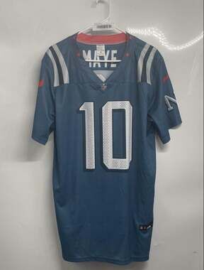 Nike Drake Maye New England Patriots #10 NFL Jersey Size XL